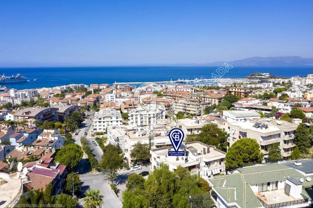 Kuşadası Merkezde Eşyalı Deniz Manzaralı 3+1 Kiralık Daire