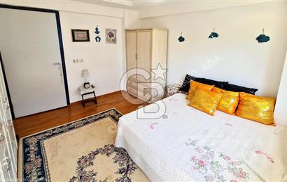 Kuşadası Merkezde Eşyalı Deniz Manzaralı 3+1 Kiralık Daire
