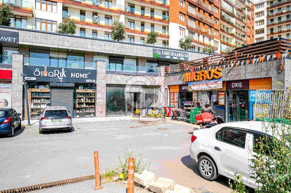 PENDİK AYDOSLAND MİGROS'A KOMŞU 227 M2 NET SATILIK FIRSAT DÜKKAN