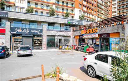 PENDİK AYDOSLAND MİGROS'A KOMŞU 227 M2 NET SATILIK FIRSAT DÜKKAN