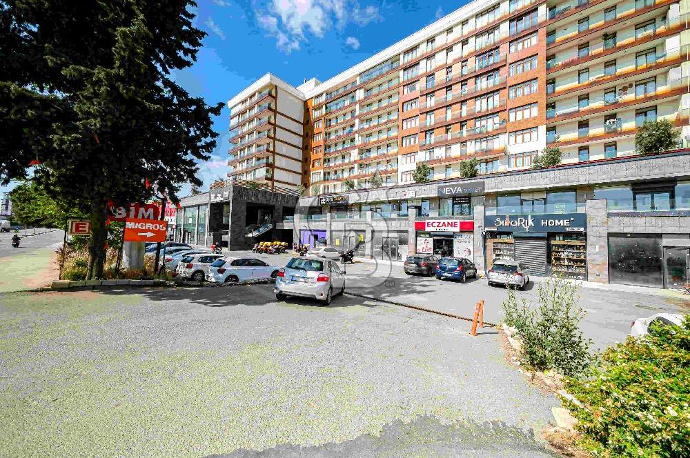 PENDİK AYDOSLAND MİGROS'A KOMŞU 227 M2 NET SATILIK FIRSAT DÜKKAN