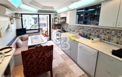 Kuşadası Merkezde Eşyalı Deniz Manzaralı 3+1 Kiralık Daire