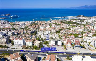 Kuşadası Merkezde Eşyalı Deniz Manzaralı 3+1 Kiralık Daire