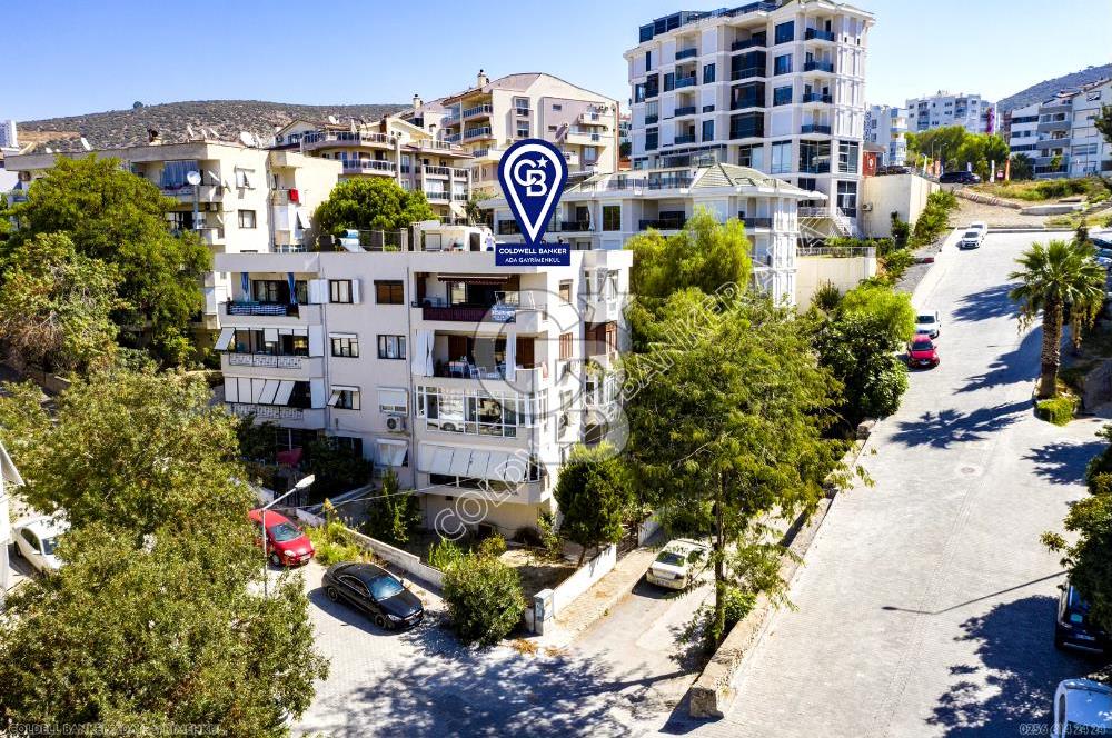 Kuşadası Merkezde Eşyalı Deniz Manzaralı 3+1 Kiralık Daire