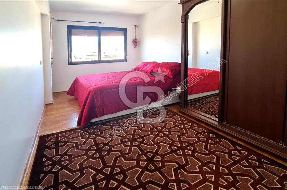 Kuşadası Merkezde Eşyalı Deniz Manzaralı 3+1 Kiralık Daire
