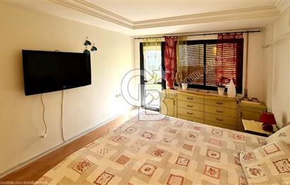Kuşadası Merkezde Eşyalı Deniz Manzaralı 3+1 Kiralık Daire