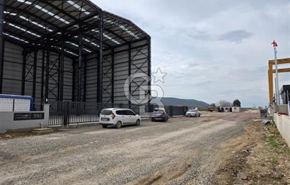 YALOVA ALTINOVA TAVŞANLI SATILIK FABRİKA HANGAR! 1458M2 H:20M