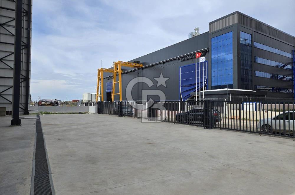 YALOVA ALTINOVA TAVŞANLI SATILIK FABRİKA HANGAR! 1458M2 H:20M