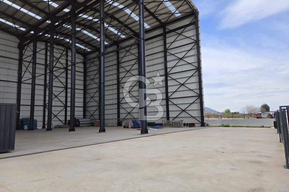 YALOVA ALTINOVA TAVŞANLI SATILIK FABRİKA HANGAR! 1458M2 H:20M