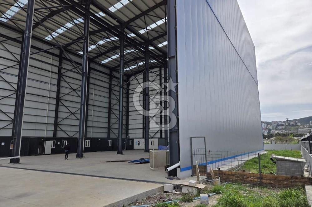 YALOVA ALTINOVA TAVŞANLI SATILIK FABRİKA HANGAR! 1458M2 H:20M