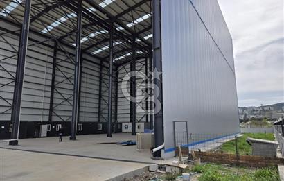 YALOVA ALTINOVA TAVŞANLI SATILIK FABRİKA HANGAR! 1458M2 H:20M