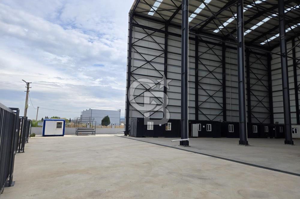 YALOVA ALTINOVA TAVŞANLI SATILIK FABRİKA HANGAR! 1458M2 H:20M
