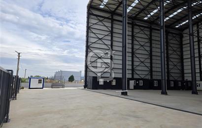YALOVA ALTINOVA TAVŞANLI SATILIK FABRİKA HANGAR! 1458M2 H:20M