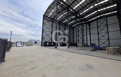 YALOVA ALTINOVA TAVŞANLI SATILIK FABRİKA HANGAR! 1458M2 H:20M