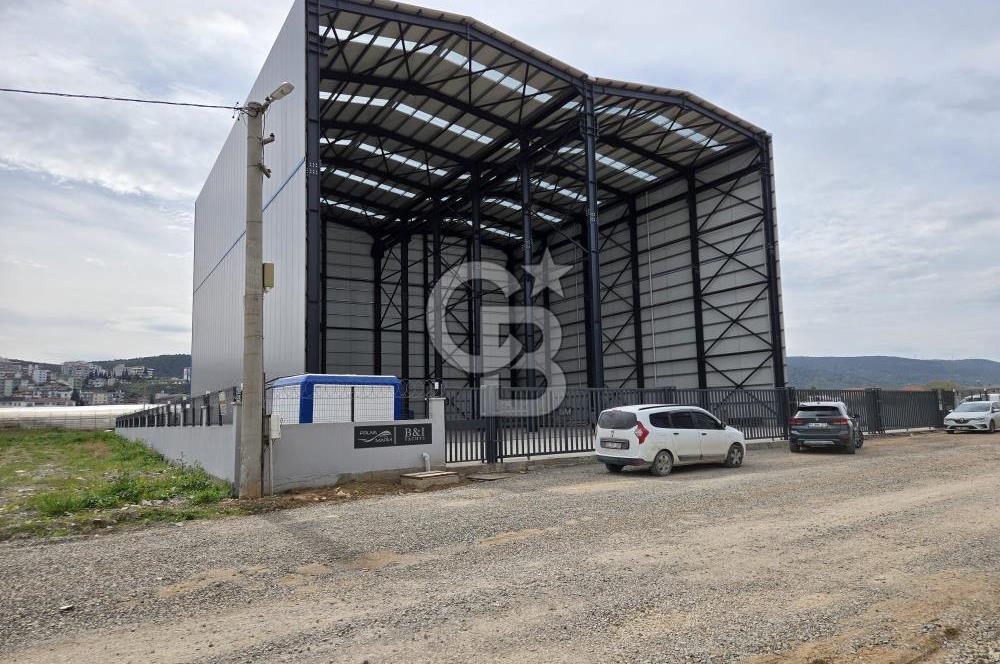 YALOVA ALTINOVA TAVŞANLI SATILIK FABRİKA HANGAR! 1458M2 H:20M