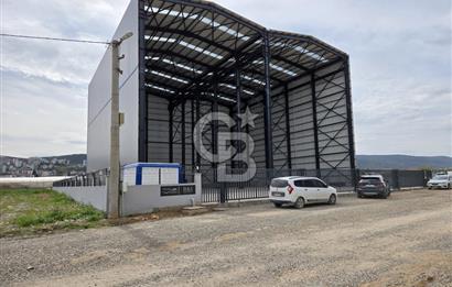 YALOVA ALTINOVA TAVŞANLI SATILIK FABRİKA HANGAR! 1458M2 H:20M