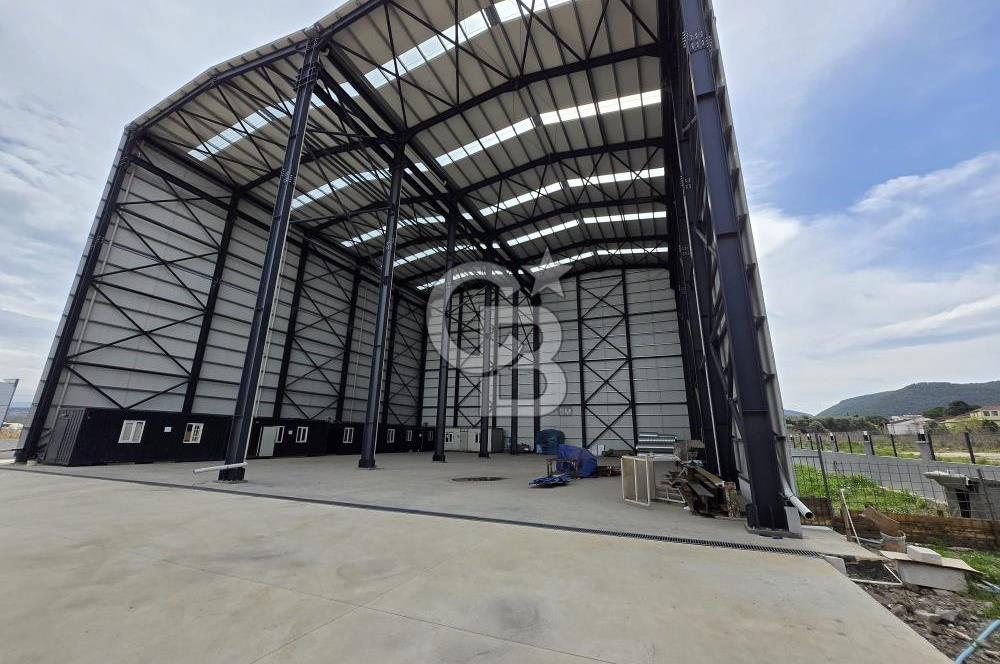 YALOVA ALTINOVA TAVŞANLI SATILIK FABRİKA HANGAR! 1458M2 H:20M