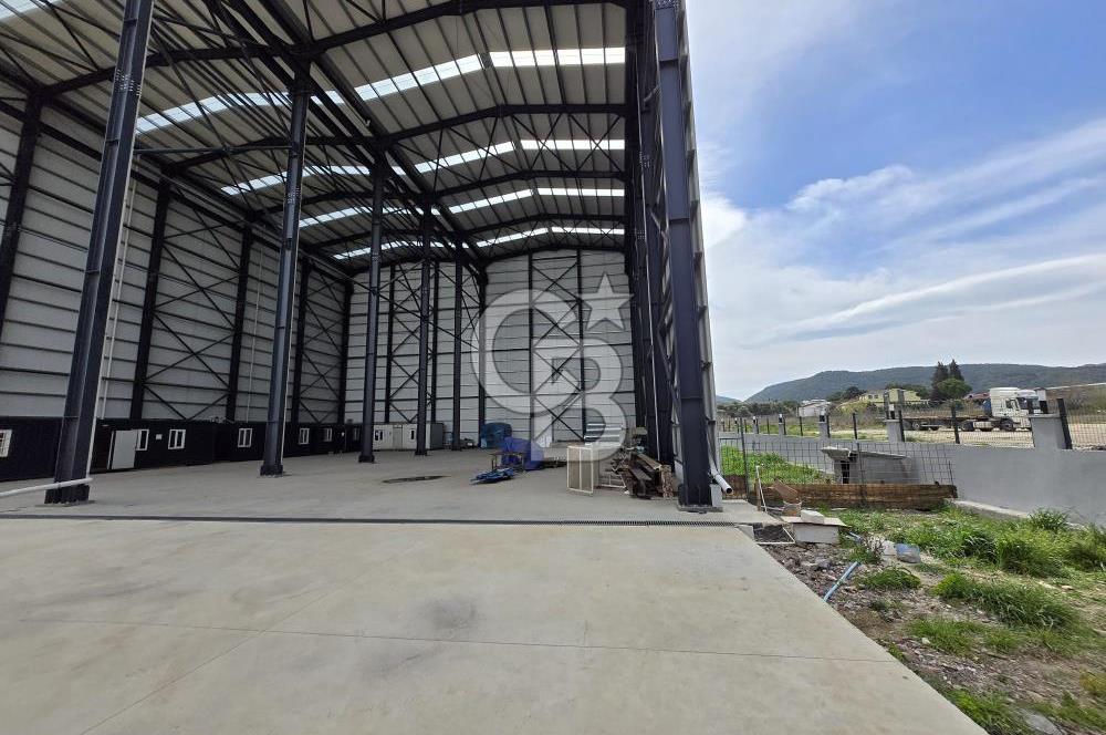 YALOVA ALTINOVA TAVŞANLI SATILIK FABRİKA HANGAR! 1458M2 H:20M