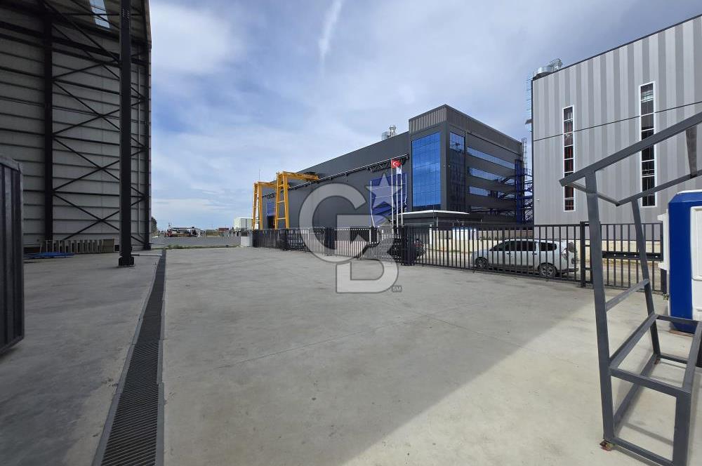 YALOVA ALTINOVA TAVŞANLI SATILIK FABRİKA HANGAR! 1458M2 H:20M
