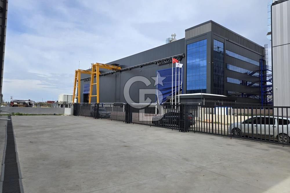YALOVA ALTINOVA TAVŞANLI SATILIK FABRİKA HANGAR! 1458M2 H:20M