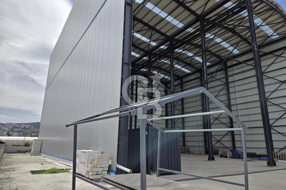 YALOVA ALTINOVA TAVŞANLI SATILIK FABRİKA HANGAR! 1458M2 H:20M