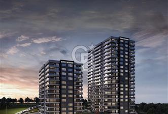BORDO MODERN'DE ARA KAT GÜNEY CEPHE 4+1 SIFIR DAİRE