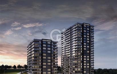 BORDO MODERN'DE ARA KAT GÜNEY CEPHE 4+1 SIFIR DAİRE