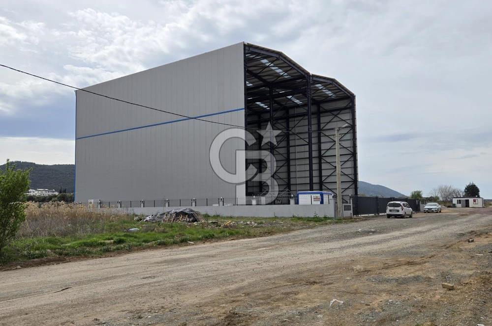 YALOVA ALTINOVA TAVŞANLI SATILIK FABRİKA HANGAR! 1458M2 H:20M