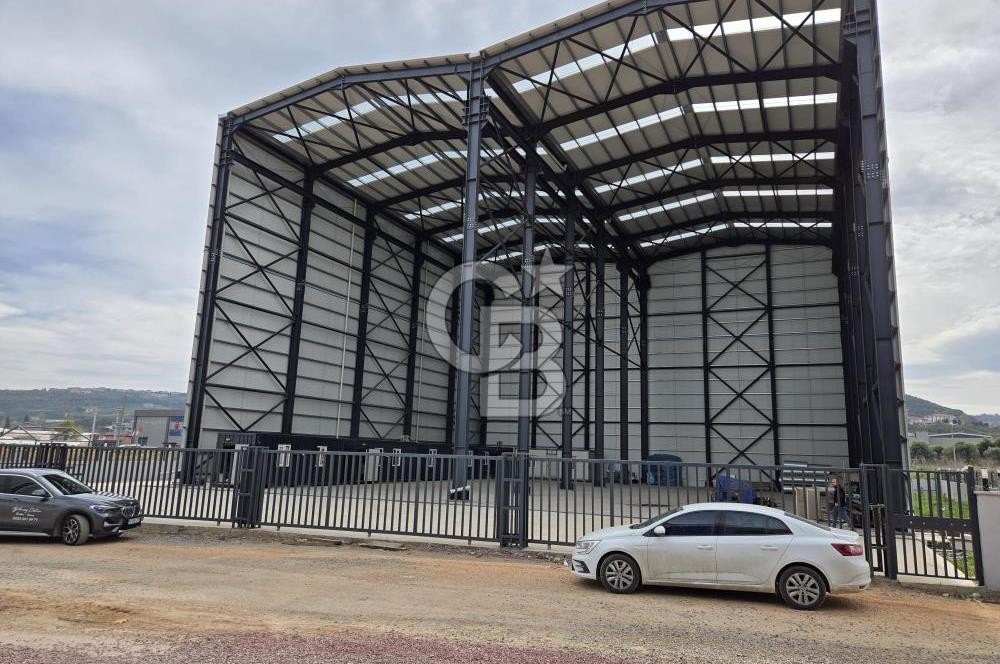 YALOVA ALTINOVA TAVŞANLI SATILIK FABRİKA HANGAR! 1458M2 H:20M