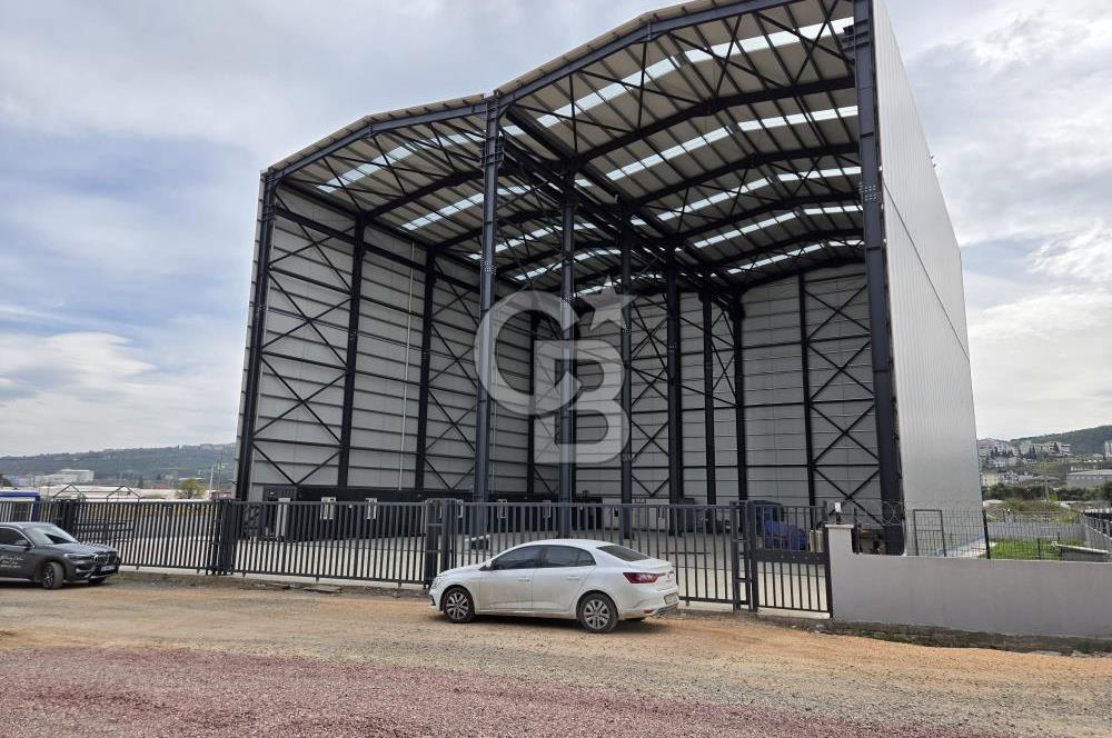YALOVA ALTINOVA TAVŞANLI SATILIK FABRİKA HANGAR! 1458M2 H:20M