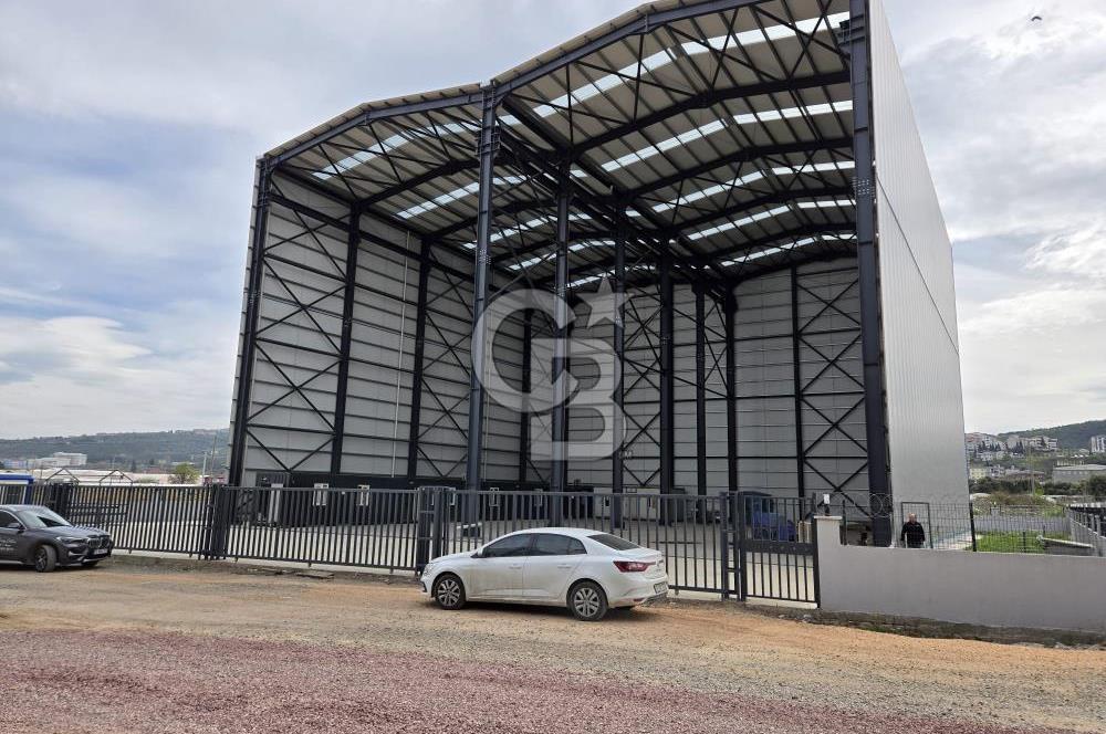 YALOVA ALTINOVA TAVŞANLI SATILIK FABRİKA HANGAR! 1458M2 H:20M