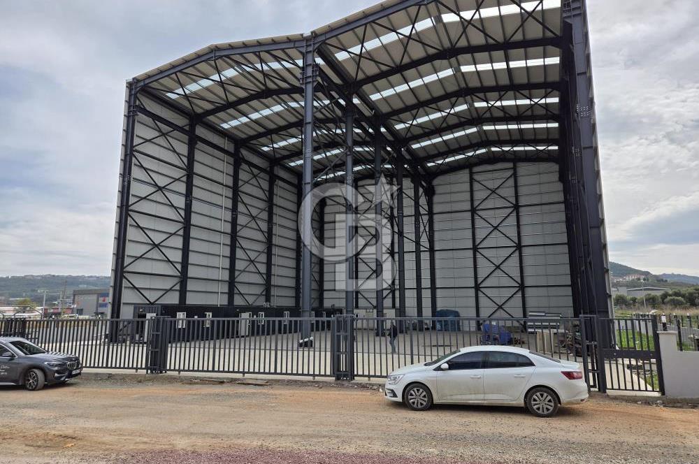 YALOVA ALTINOVA TAVŞANLI SATILIK FABRİKA HANGAR! 1458M2 H:20M
