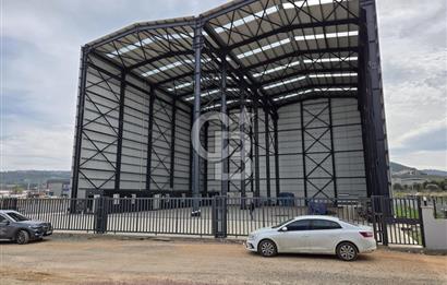 YALOVA ALTINOVA TAVŞANLI SATILIK FABRİKA HANGAR! 1458M2 H:20M