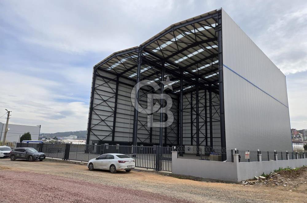 YALOVA ALTINOVA TAVŞANLI SATILIK FABRİKA HANGAR! 1458M2 H:20M