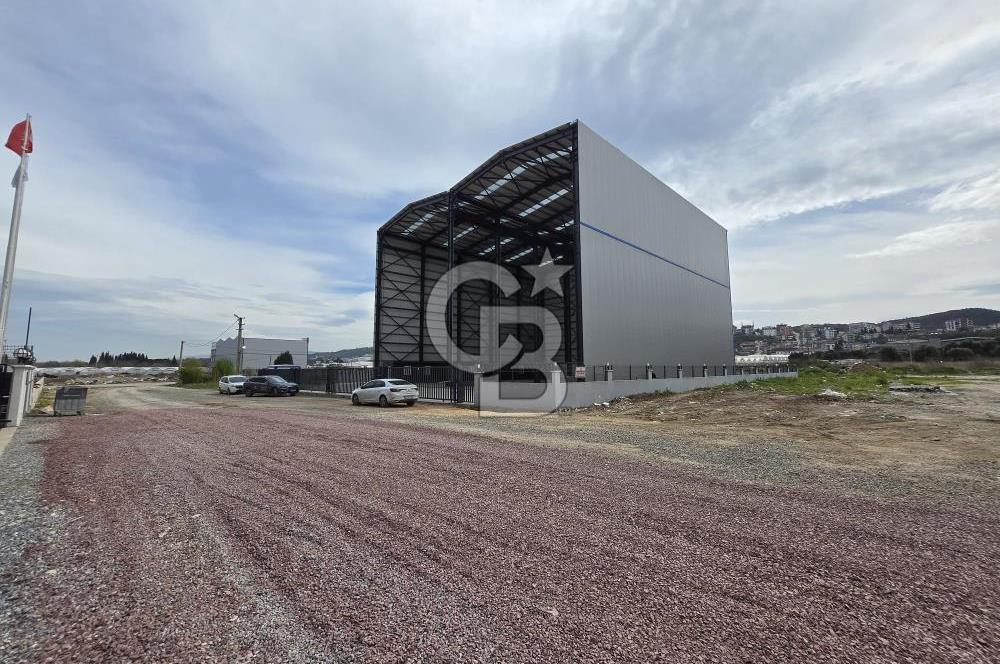 YALOVA ALTINOVA TAVŞANLI SATILIK FABRİKA HANGAR! 1458M2 H:20M