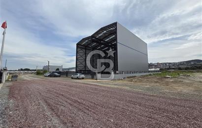 YALOVA ALTINOVA TAVŞANLI SATILIK FABRİKA HANGAR! 1458M2 H:20M