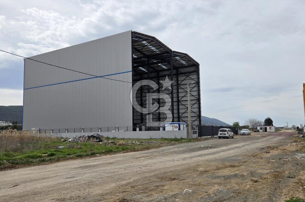 YALOVA ALTINOVA TAVŞANLI SATILIK FABRİKA HANGAR! 1458M2 H:20M