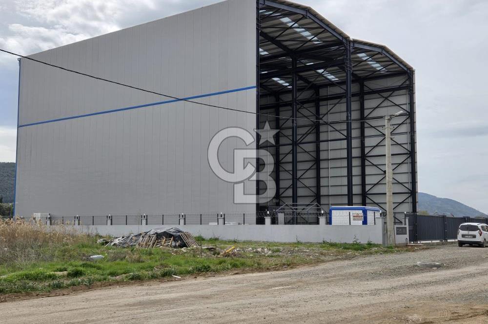 YALOVA ALTINOVA TAVŞANLI SATILIK FABRİKA HANGAR! 1458M2 H:20M