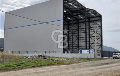 YALOVA ALTINOVA TAVŞANLI SATILIK FABRİKA HANGAR! 1458M2 H:20M