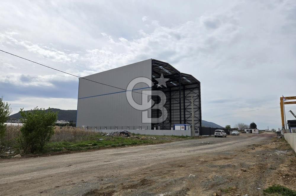 YALOVA ALTINOVA TAVŞANLI SATILIK FABRİKA HANGAR! 1458M2 H:20M