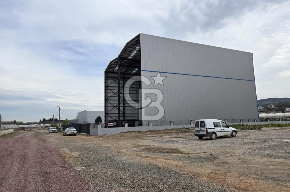 YALOVA ALTINOVA TAVŞANLI SATILIK FABRİKA HANGAR! 1458M2 H:20M