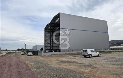 YALOVA ALTINOVA TAVŞANLI SATILIK FABRİKA HANGAR! 1458M2 H:20M