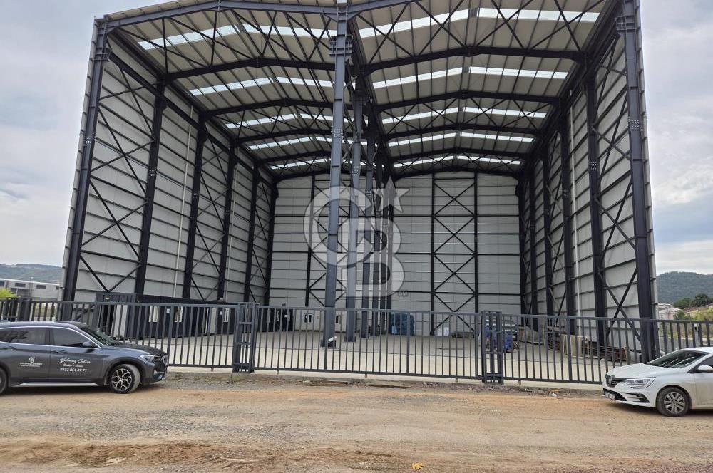 YALOVA ALTINOVA TAVŞANLI SATILIK FABRİKA HANGAR! 1458M2 H:20M