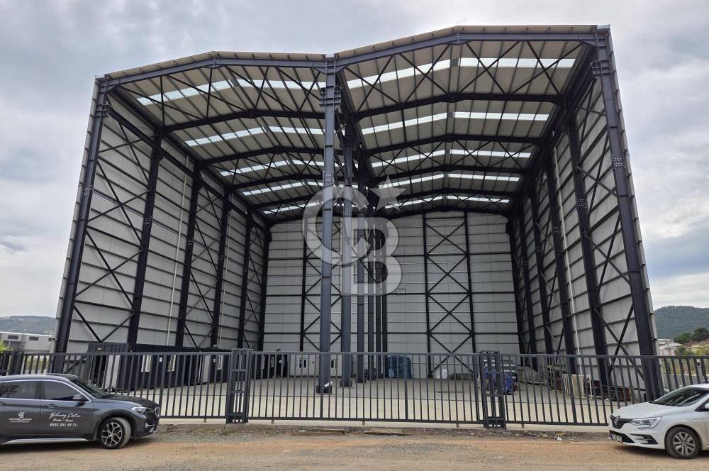 YALOVA ALTINOVA TAVŞANLI SATILIK FABRİKA HANGAR! 1458M2 H:20M