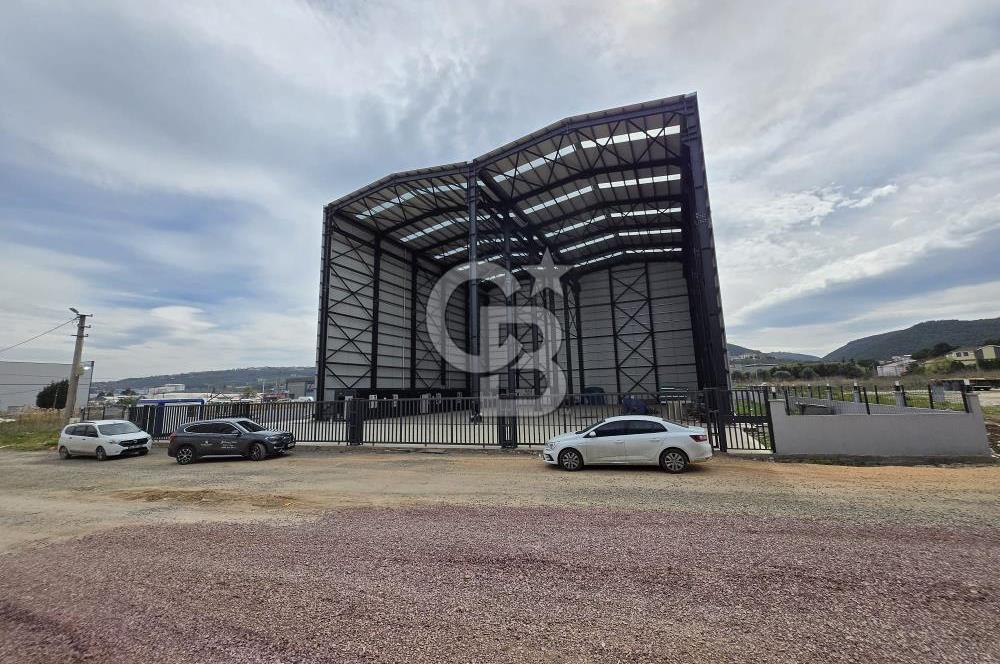 YALOVA ALTINOVA TAVŞANLI SATILIK FABRİKA HANGAR! 1458M2 H:20M