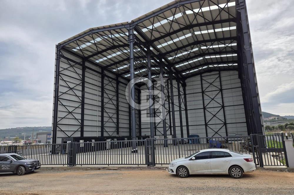 YALOVA ALTINOVA TAVŞANLI SATILIK FABRİKA HANGAR! 1458M2 H:20M