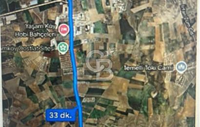 POLATLI OLUKPINARDA MERKEZE YAKIN SATILIK 31827 M TARLA