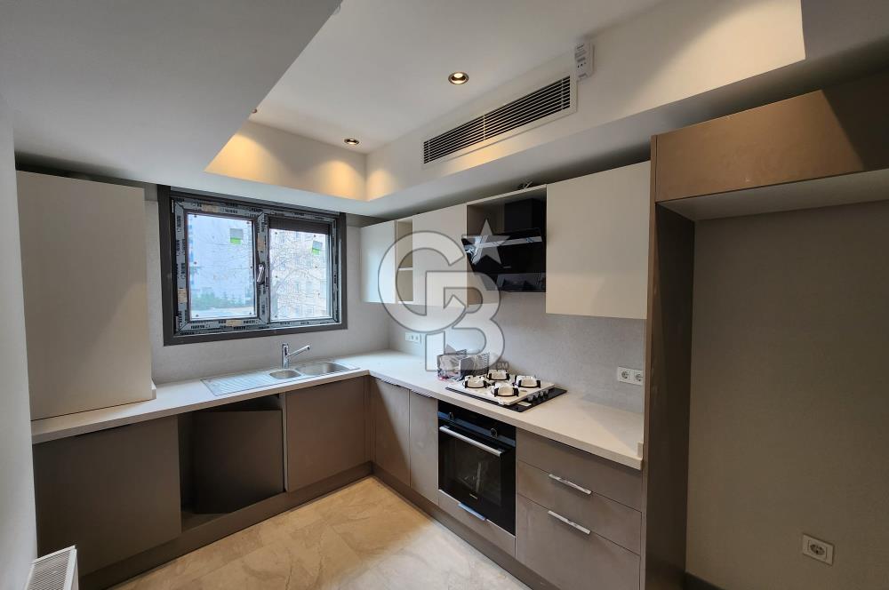 Caddebostan Plaj Yolunda Yeni Binada 3+1 135 m² Kiralık Daire