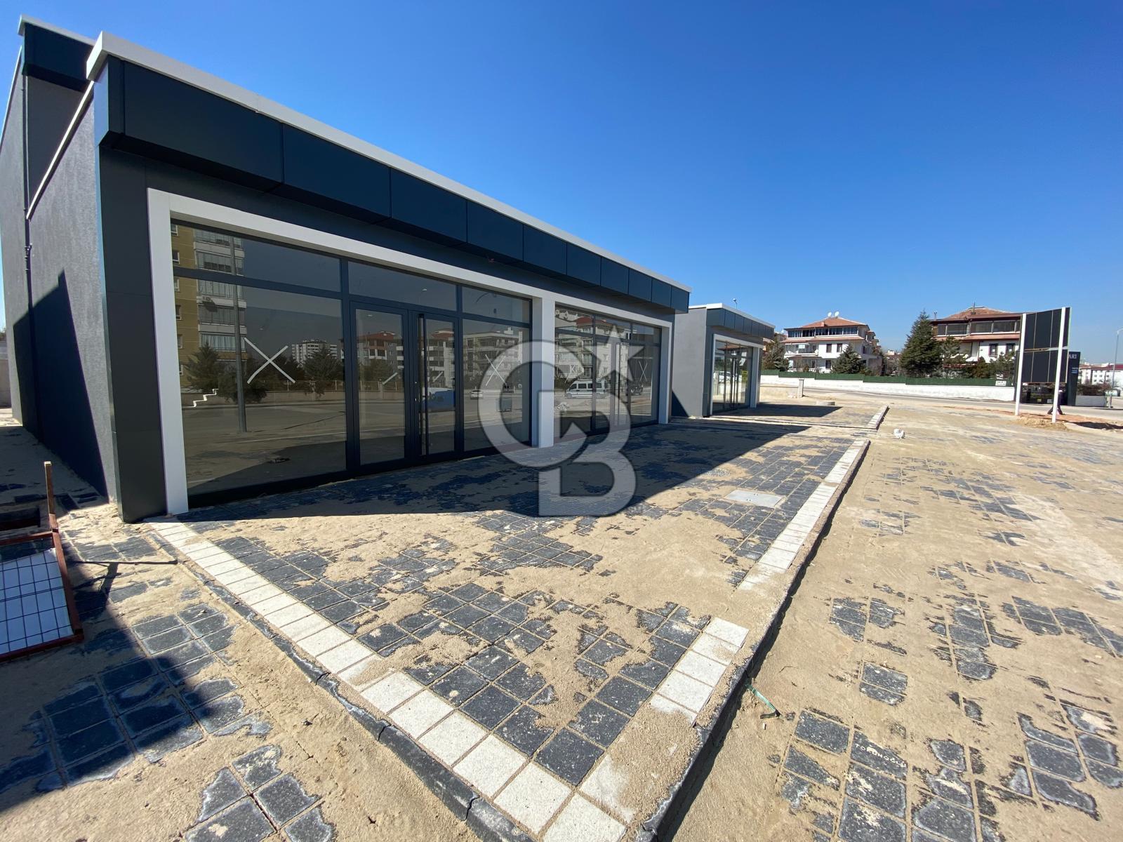 AYYILDIZ MAHALLESİNDE SATILIK SIFIR DÜKKAN 170MT2 CADDE ÜZERİ