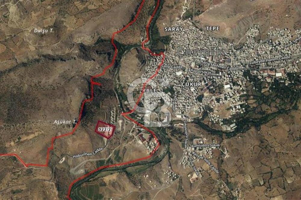DİYARBAKIR / ÇERMİK’TE EŞSİZ YATIRIM FIRSATI – 20 DÖNÜM ARSA ÜZERİNDE HAMAM VE AQUAPARK